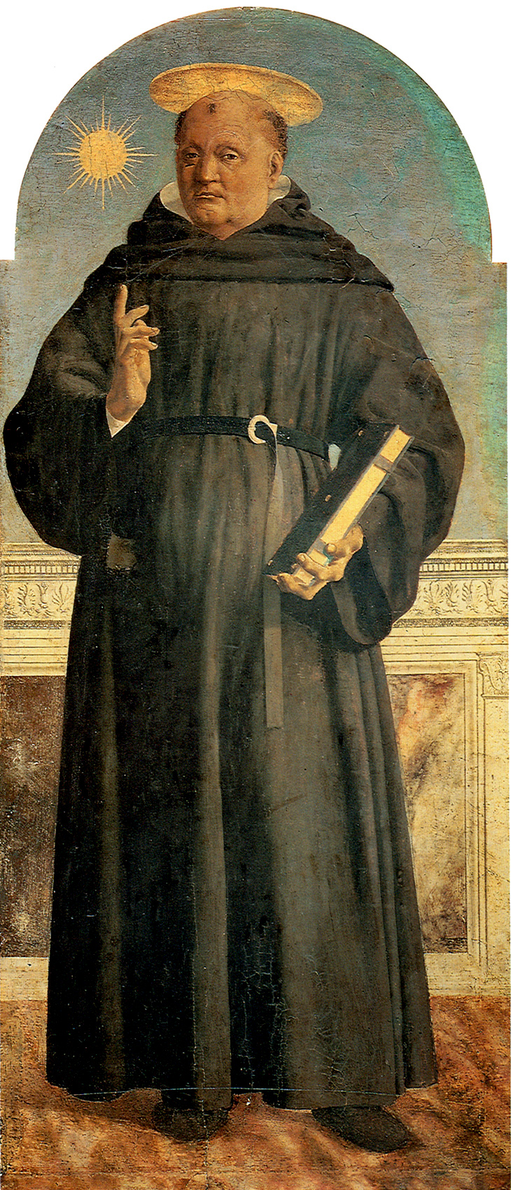 Piero della Francesca-san Nicola da Tolentino